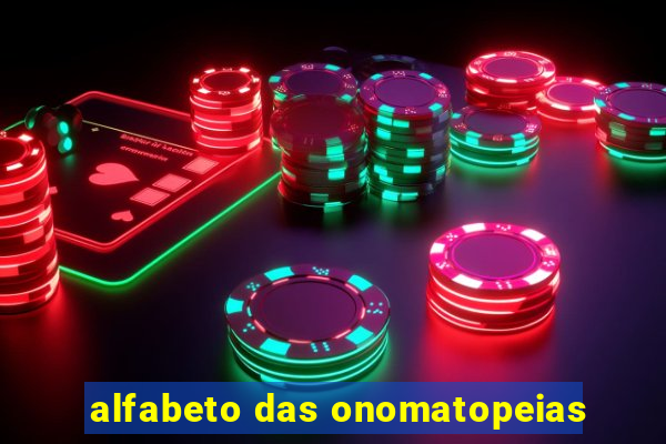 alfabeto das onomatopeias